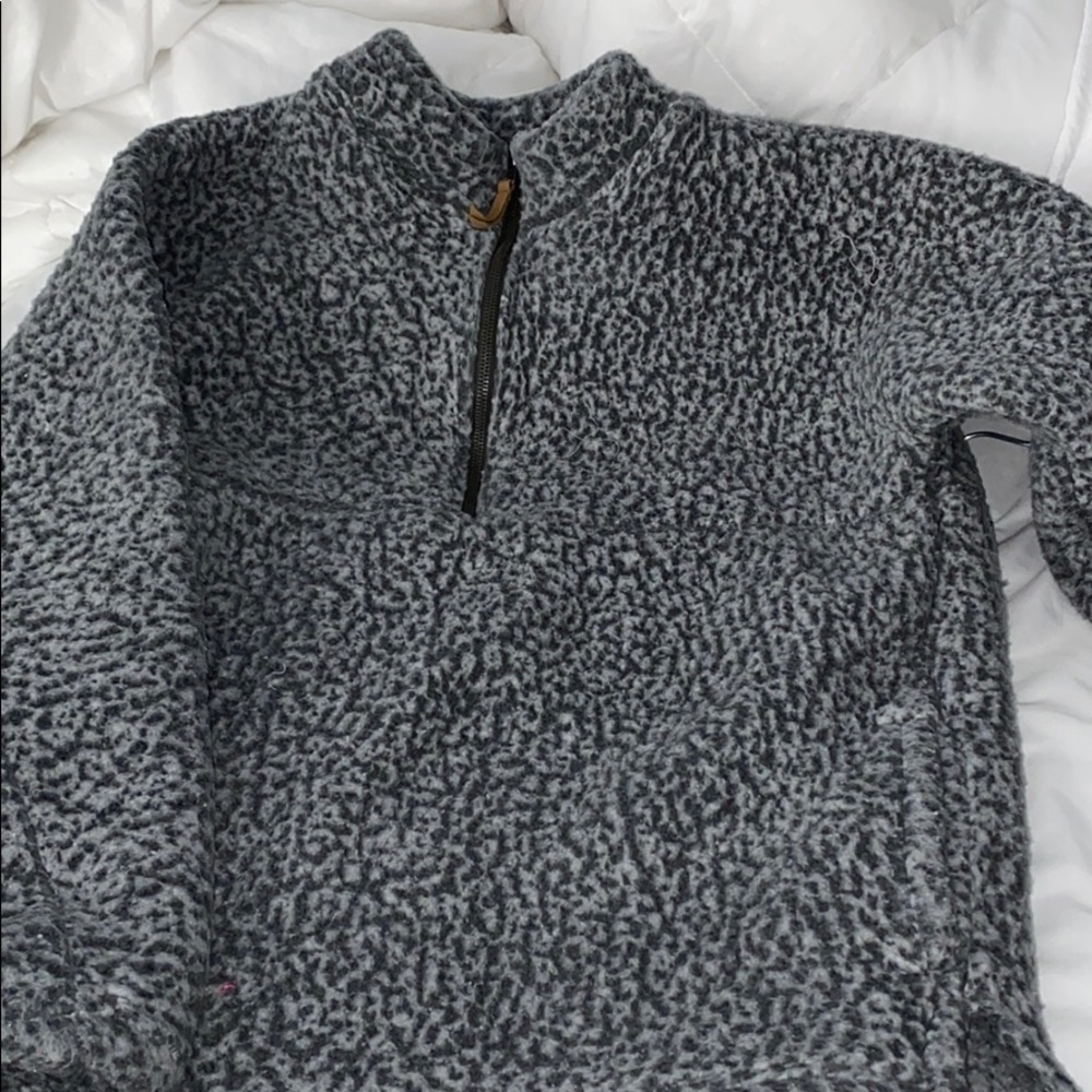 fuzzy pullover